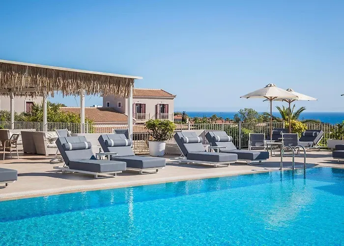 Astra Village And Livathos (Kefalonia)