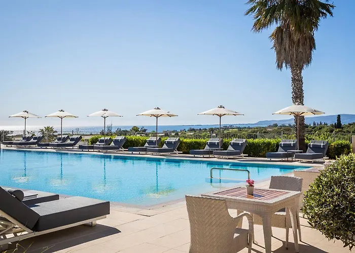 Astra Village And Livathos (Kefalonia)