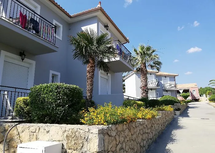 Astra Village And Livathos (Kefalonia)