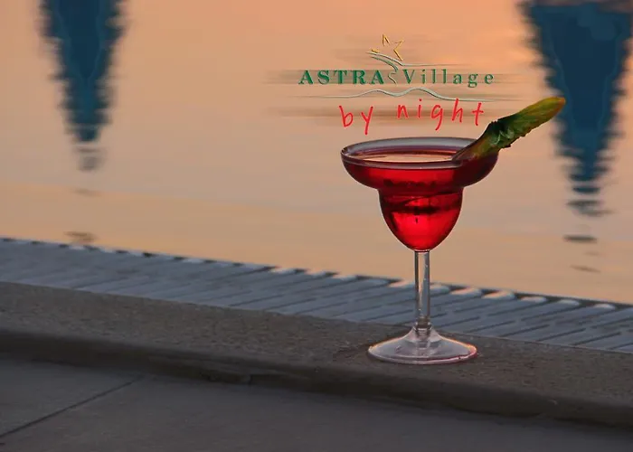 公寓式酒店 Astra Village And 4*